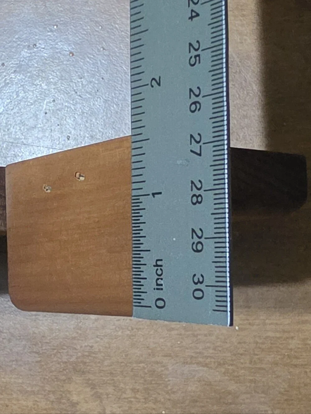 Vtg Wood Stair Step Trinket Wall Shelf Peg Staircase Cottagecore 18